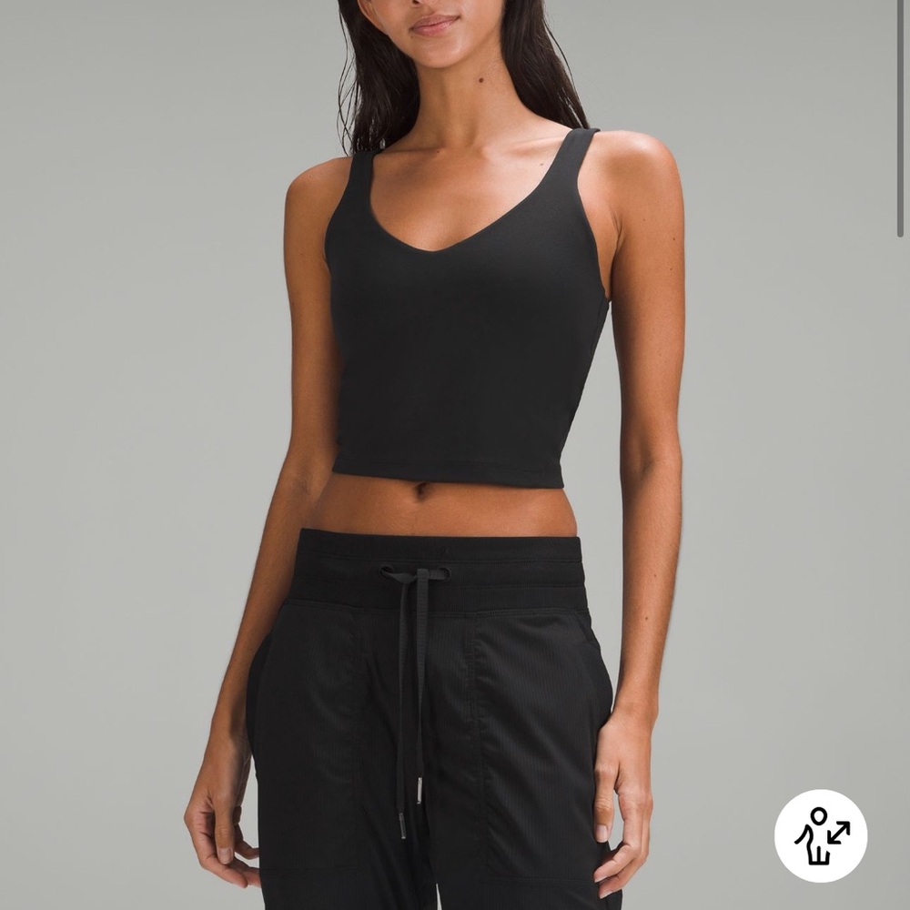 Lululemon Align Tank Top A/B cup black